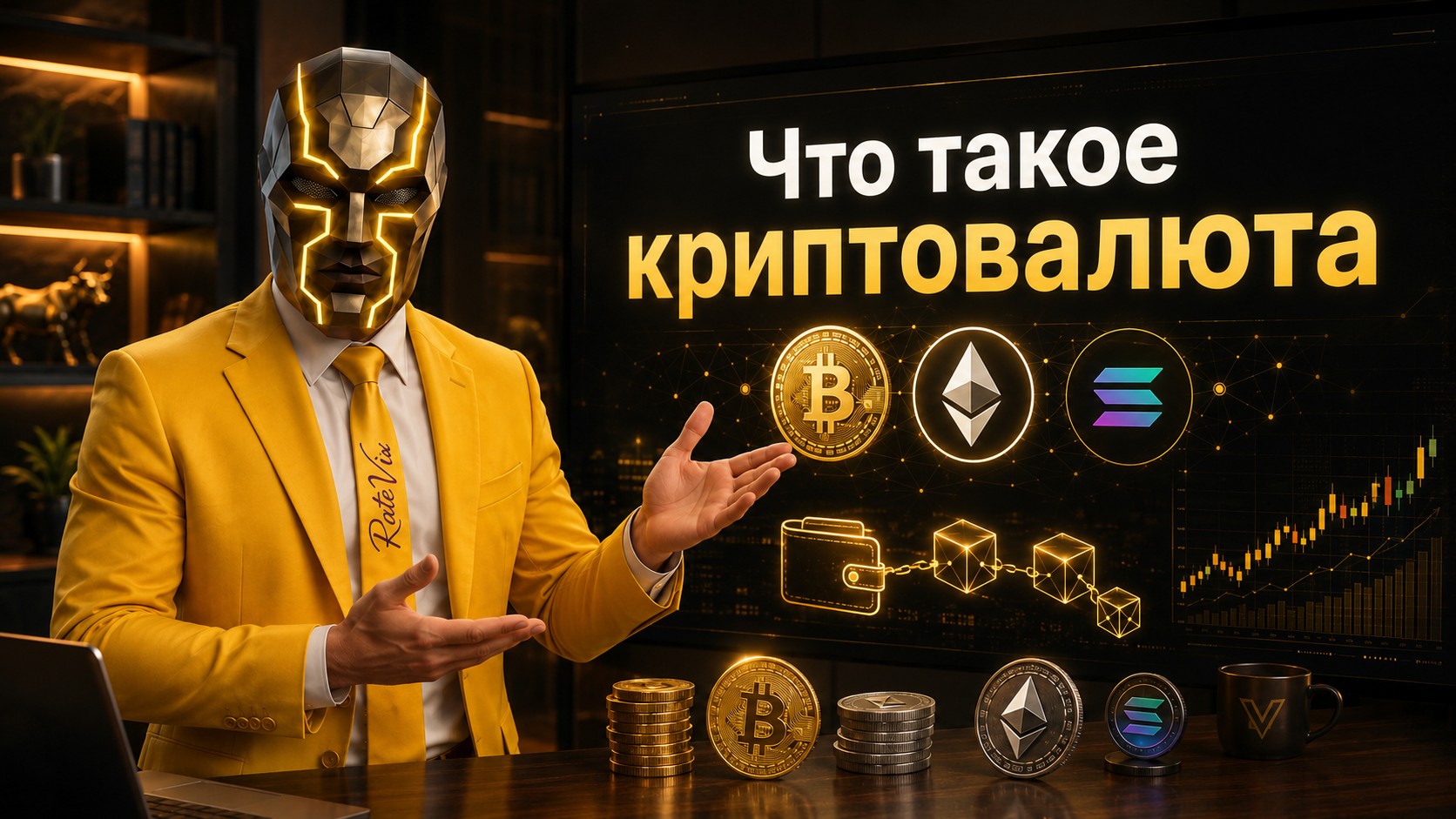 Что такое криптовалюта